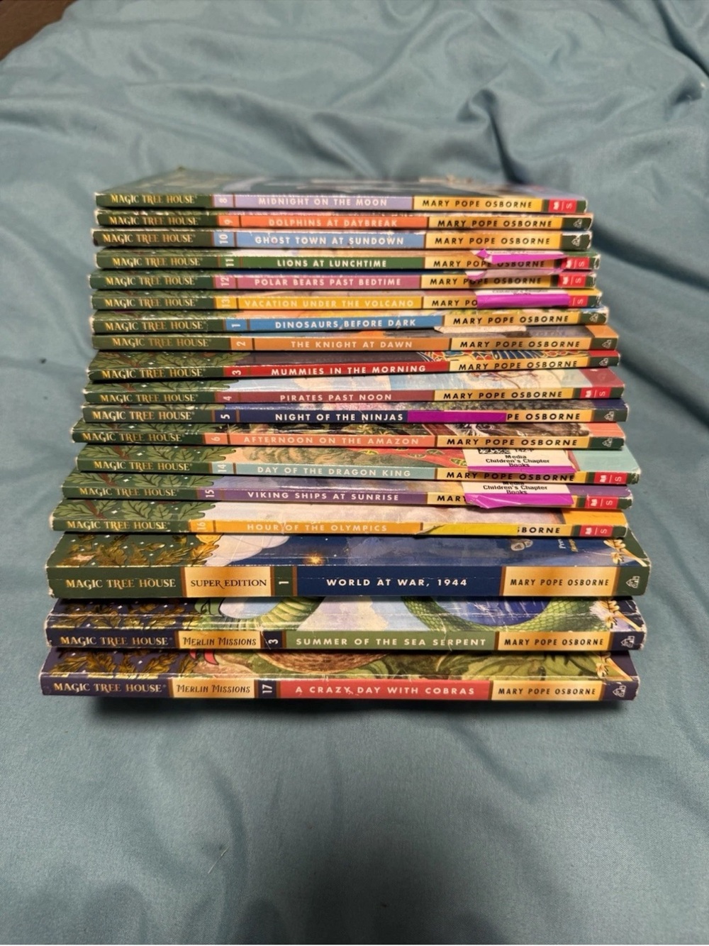 Magic Treehouse Books X 18 Vintage Set